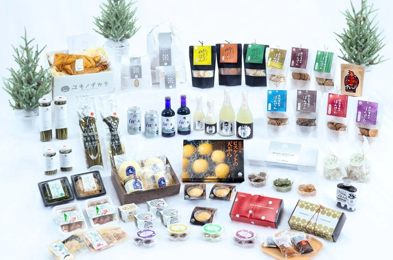 ユキノチカラ特産品