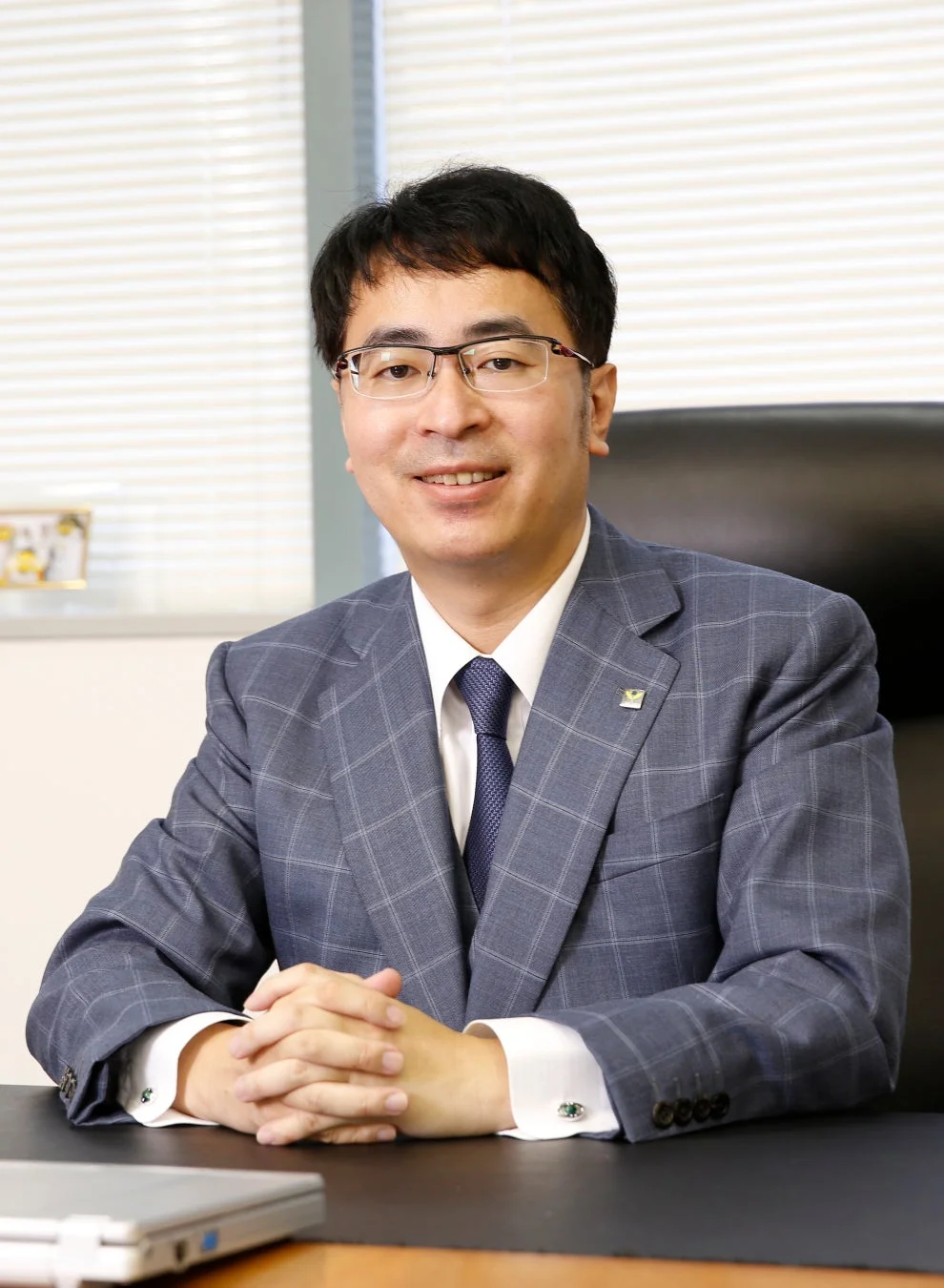 福盛訓之 代表理事