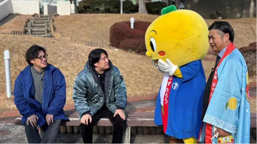 サクマ＆ピース ゴールデン 楢葉町編 場面写真2