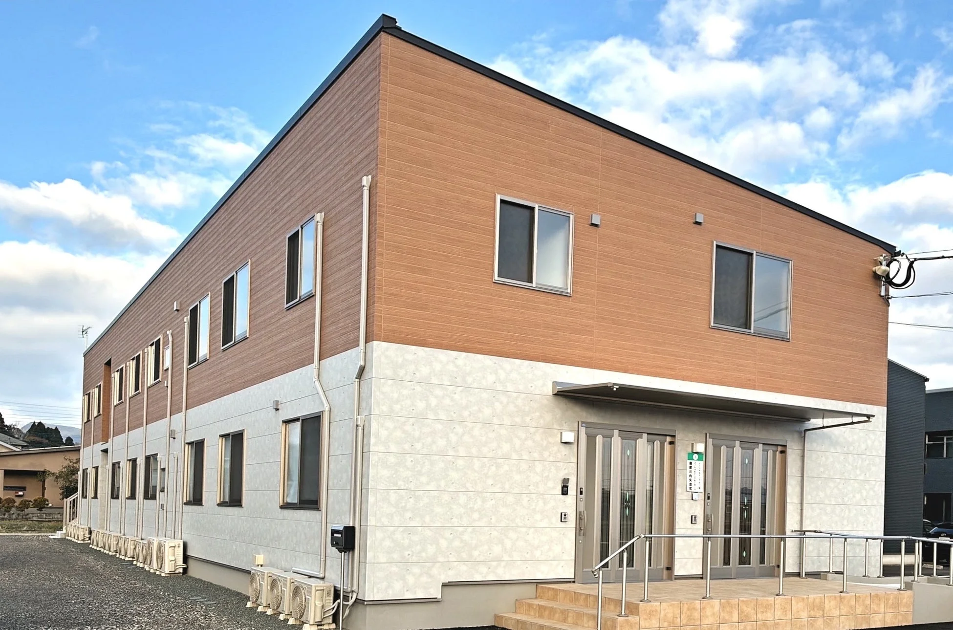 ソーシャルインクルーホーム薩摩川内矢倉町の建物外観