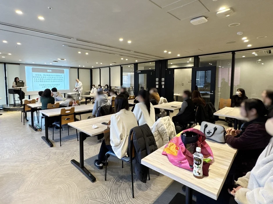 プレゼンテーションの様子