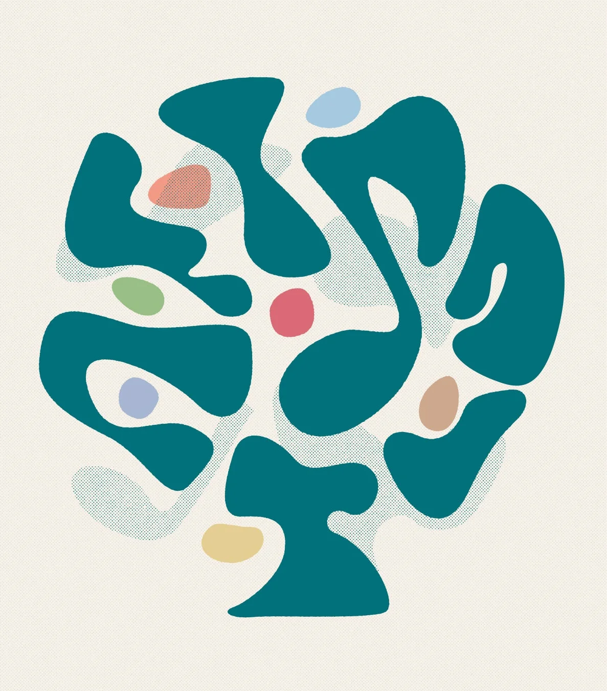 抽象的なデザイン