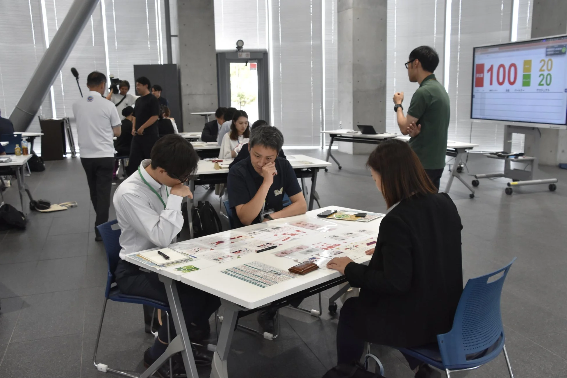 ワークショップの様子