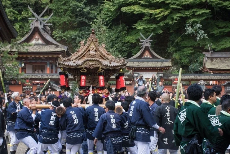宇陀市の祭り