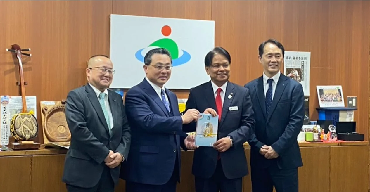 贈呈式当日の様子