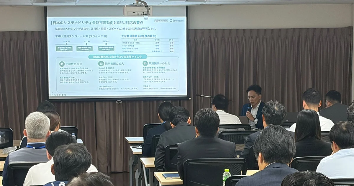 Zeroboard講演風景