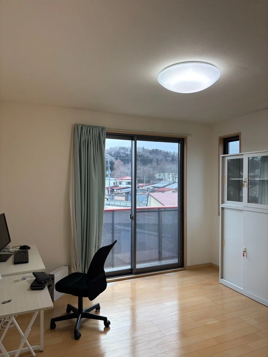 わくわく子供ひろば白河の室内（デスクスペース）