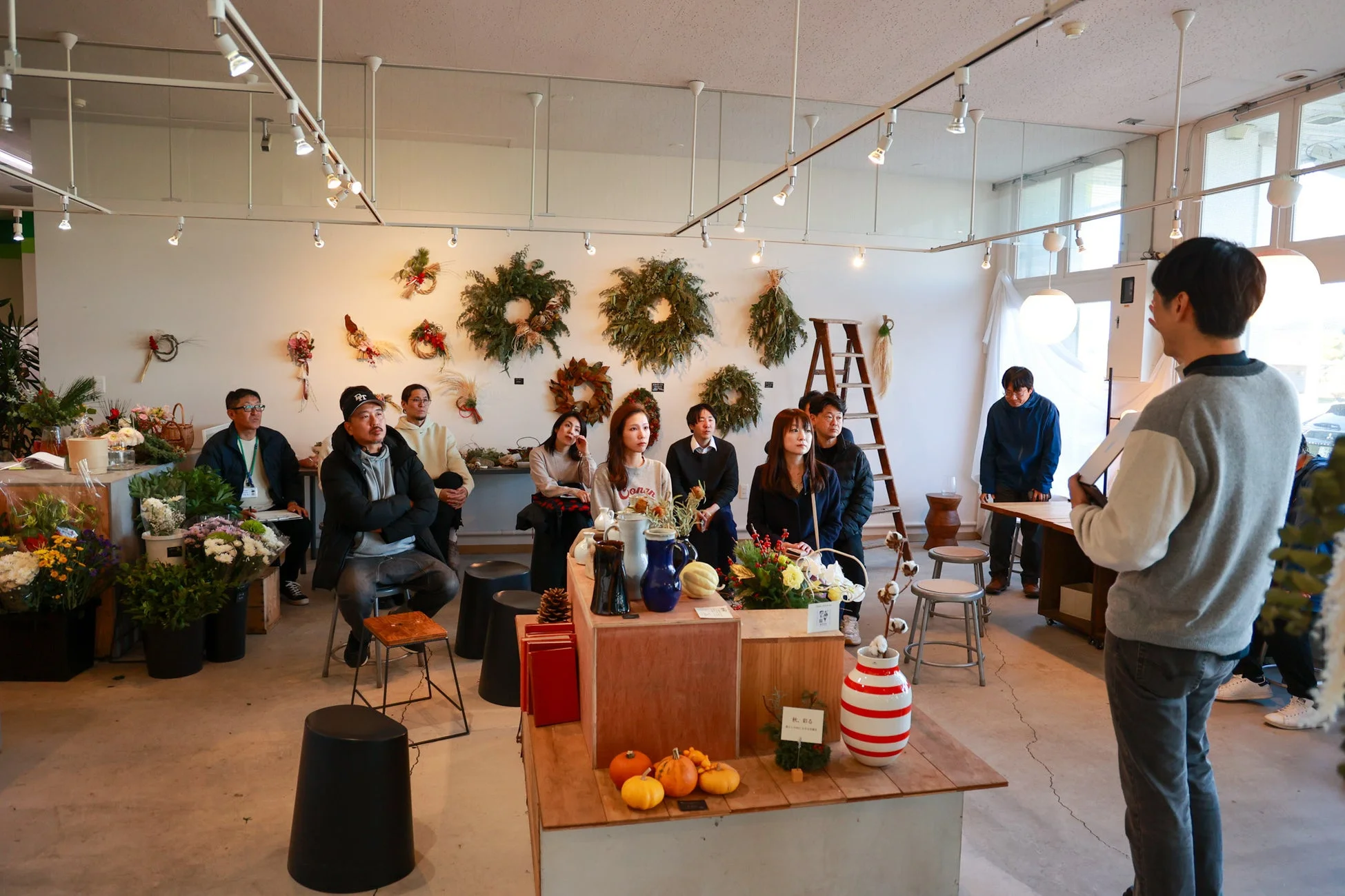 ワークショップの様子