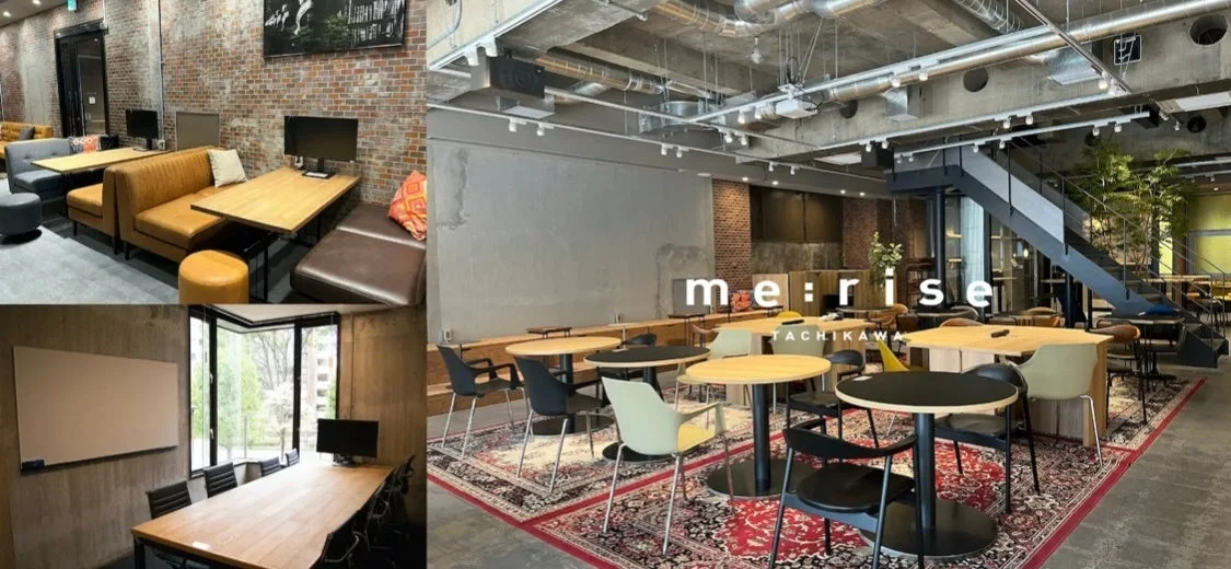 me:rise立川の内部