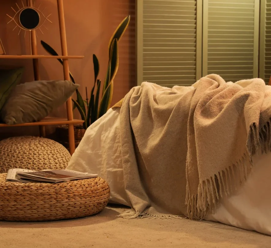 寝室のインテリア