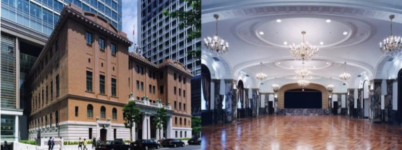 東京建築祭クラウドファンディングのリターン例