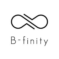 B-finityのロゴ