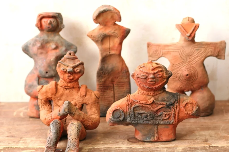 土器の人形