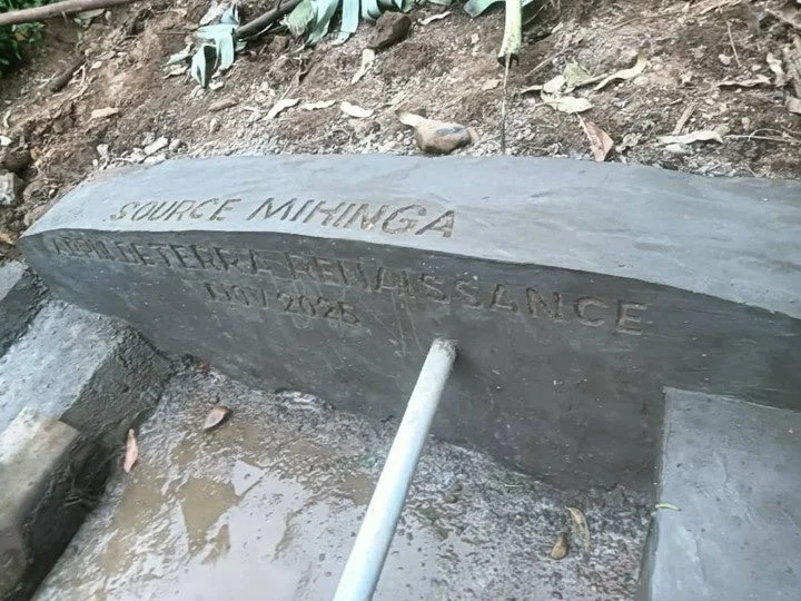 建設された給水施設