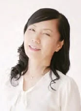 中塚由子氏のポートレート