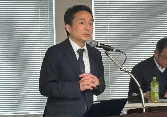 稲川氏講演の様子