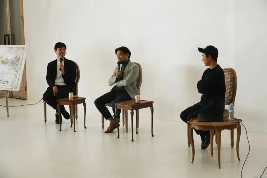 パネルディスカッションを行う登壇者たち