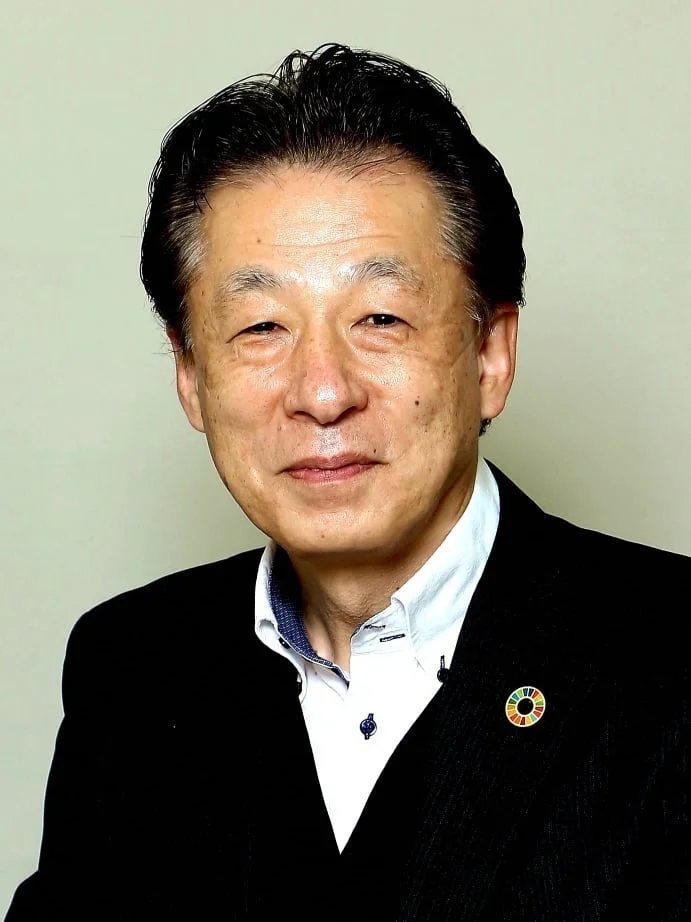 住田昌治先生のポートレート