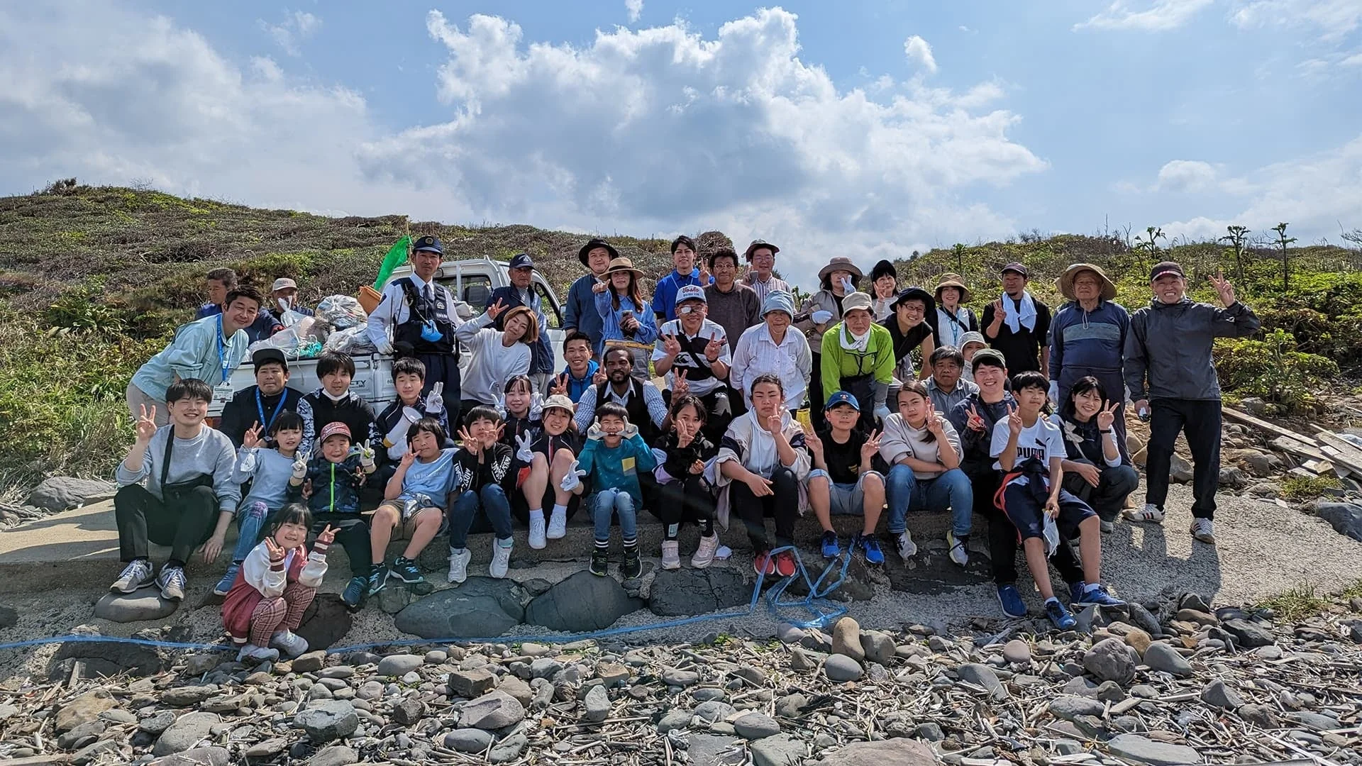 プロジェクトメンバーの集合写真