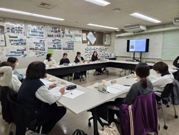 保育士研修の様子