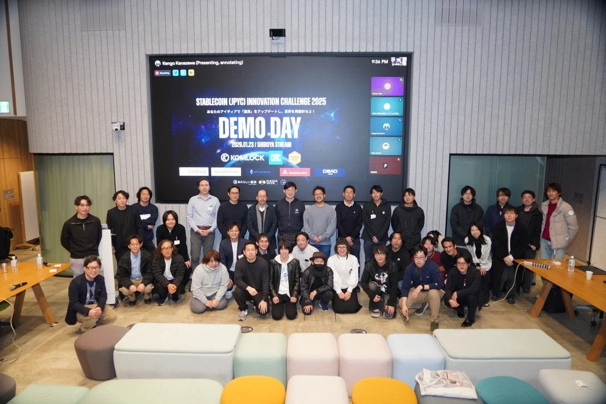 イノベーションチャレンジのデモデイの様子