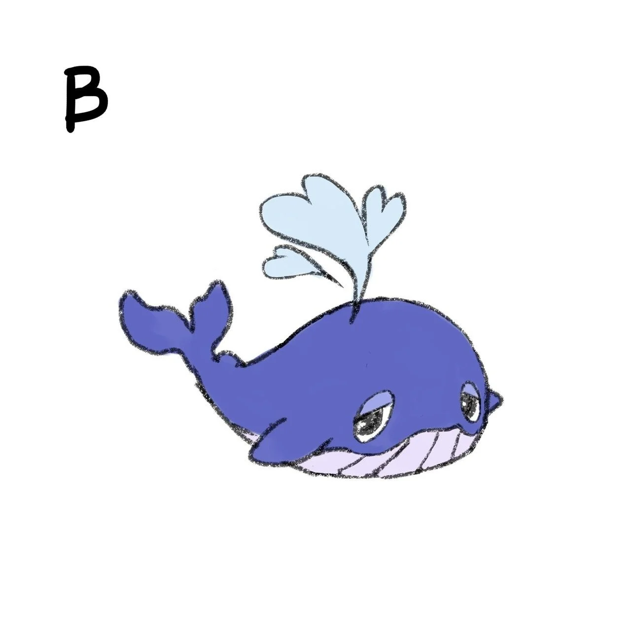 クジラのデザイン案B