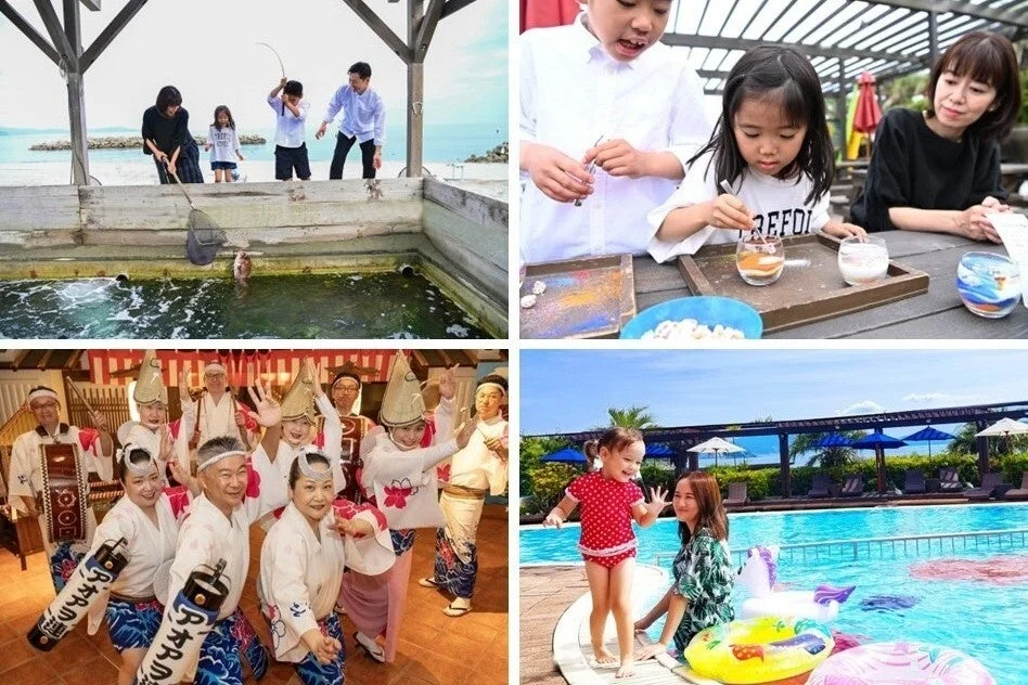 アオアヲ ナルト リゾートでのアクティビティ