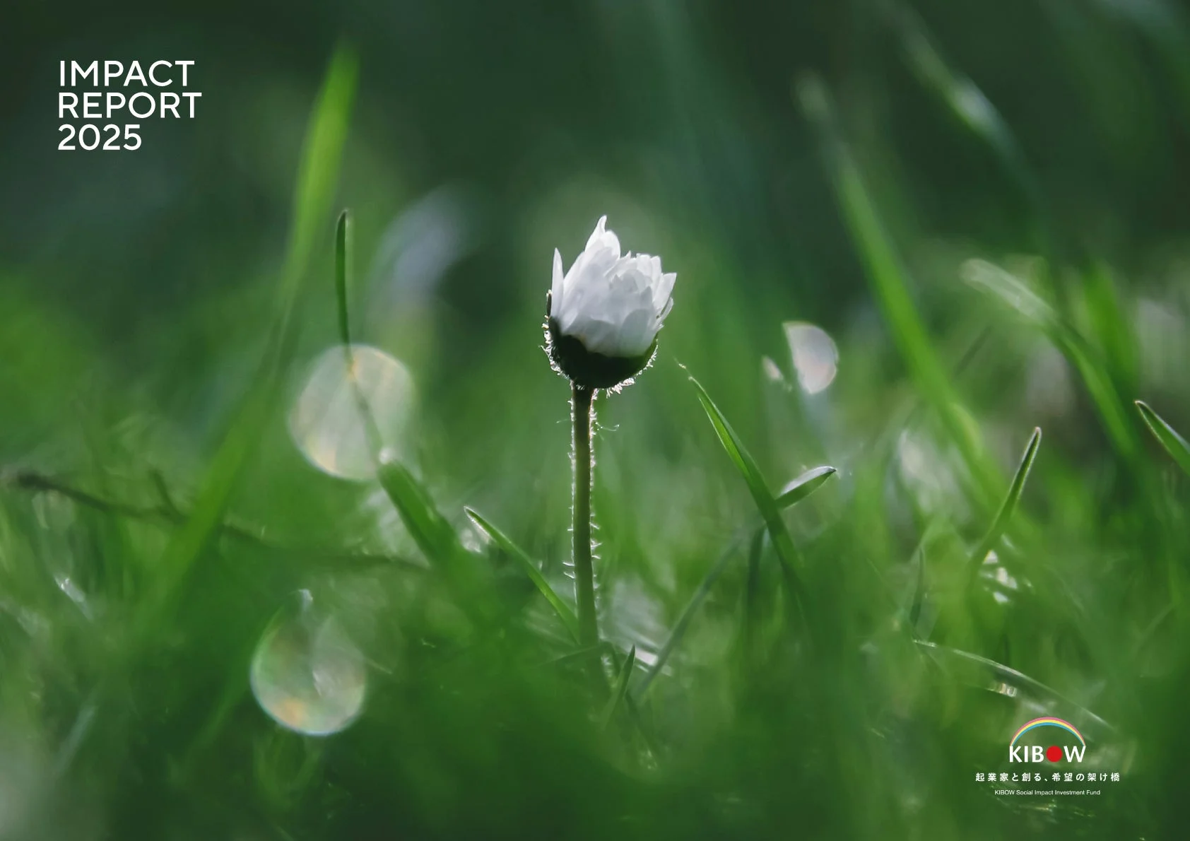 KIBOW社会投資ファンド IMPACT REPORT 2025