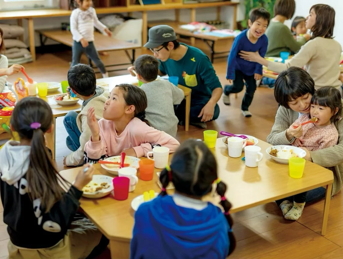 こども食堂の様子