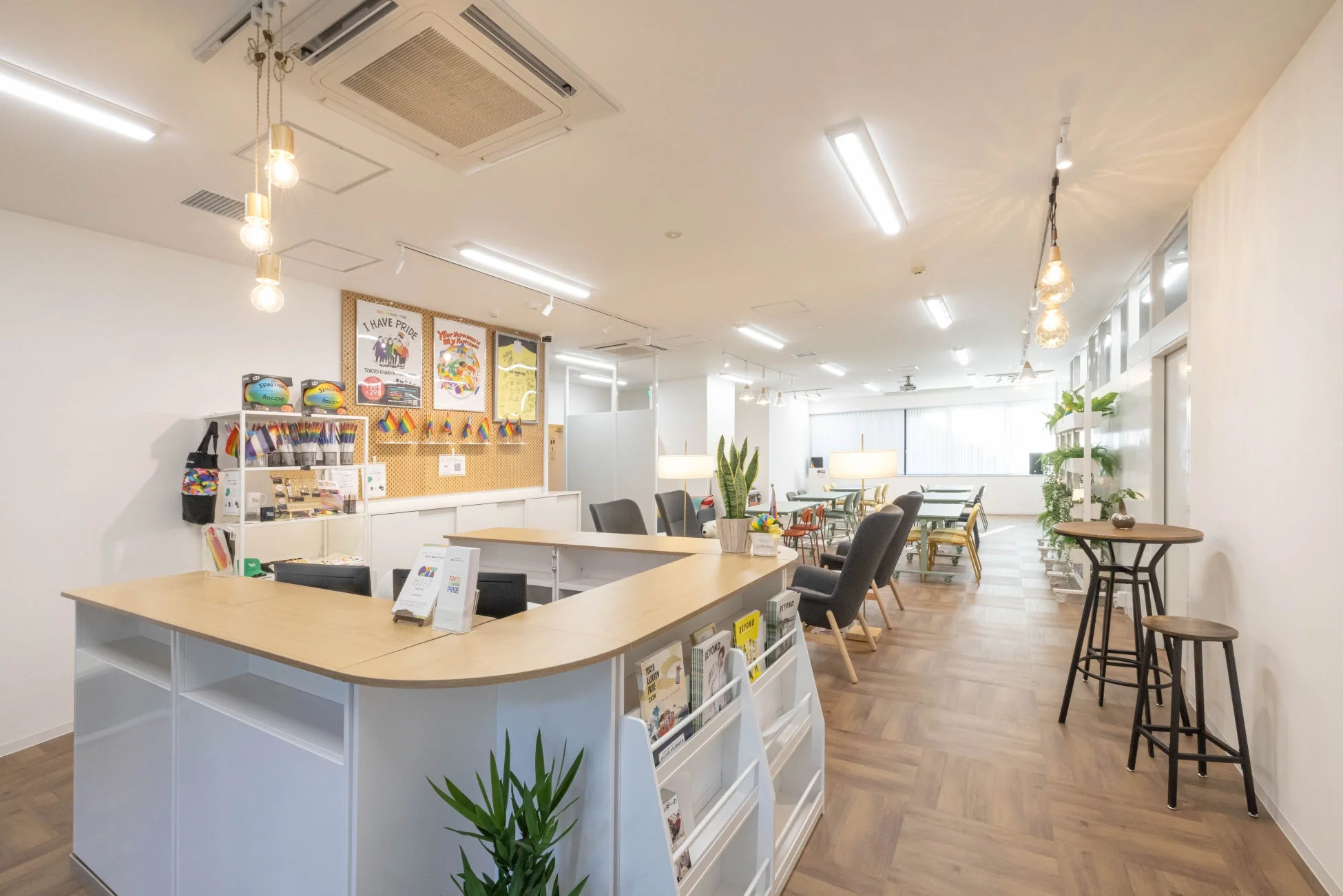 Queer Space Tokyoの内部