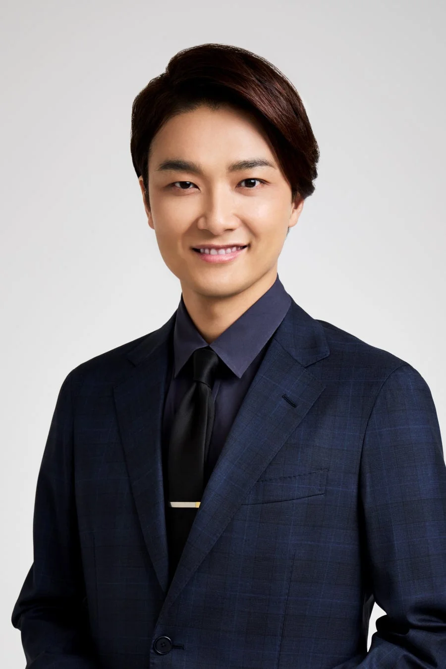 井上芳雄氏のポートレート