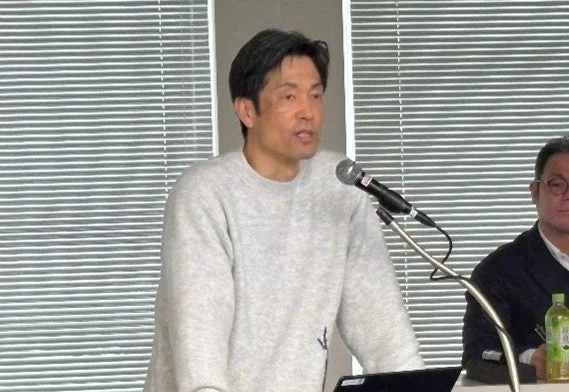 松田氏講演の様子