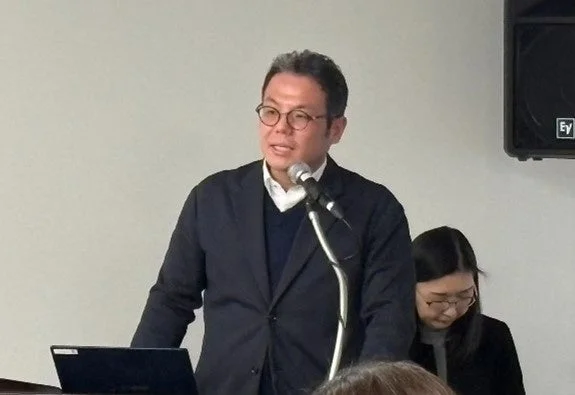 伊藤氏講演の様子