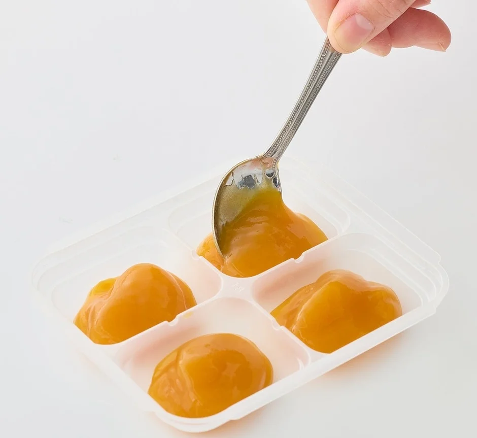 離乳食の小分け冷凍