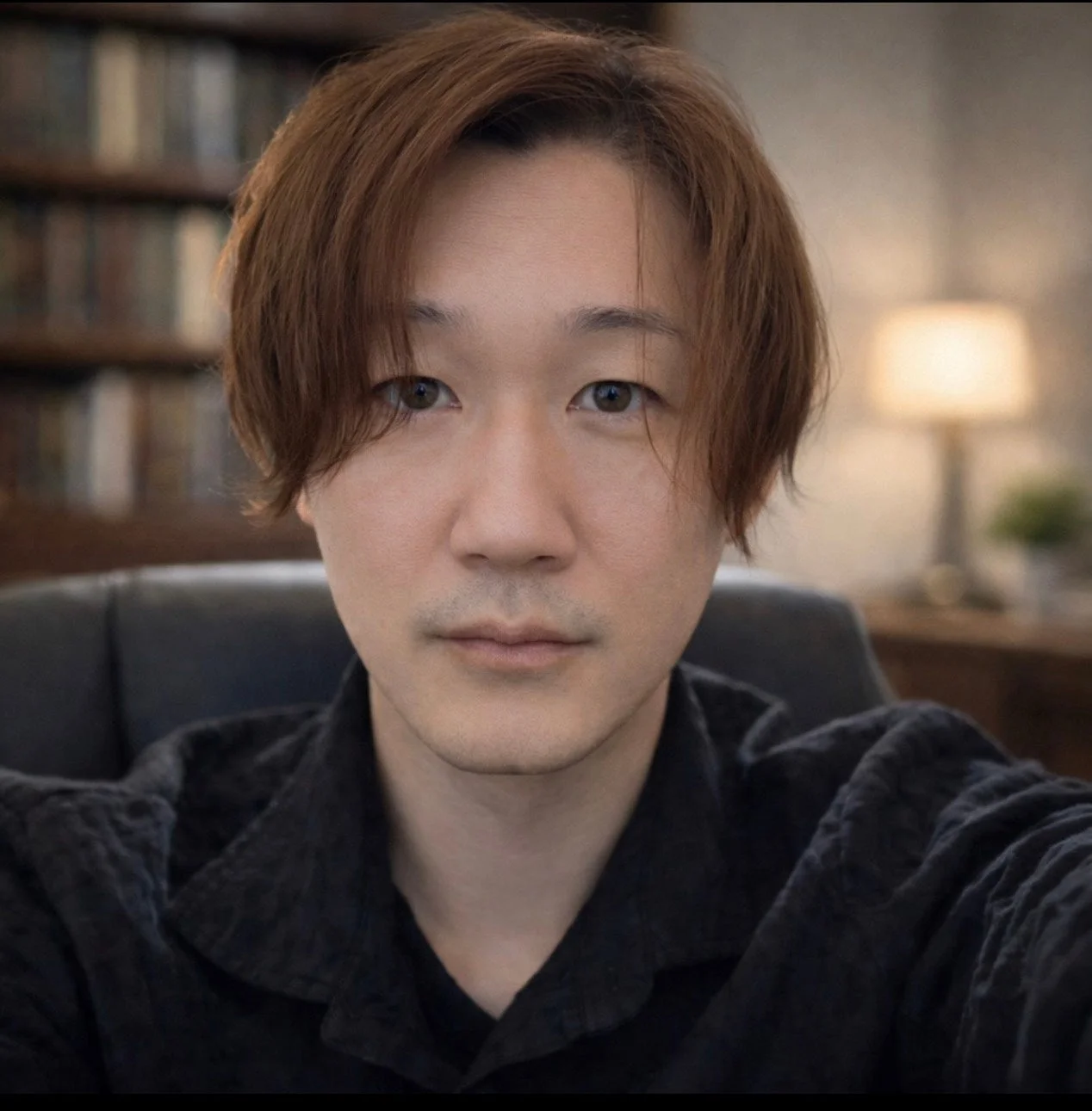 男性のポートレート