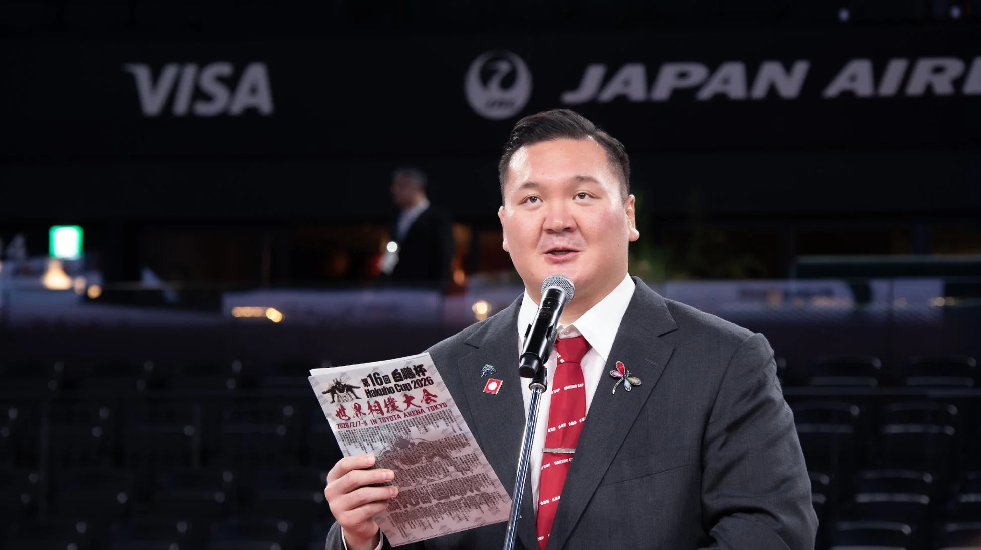 白鵬氏スピーチ