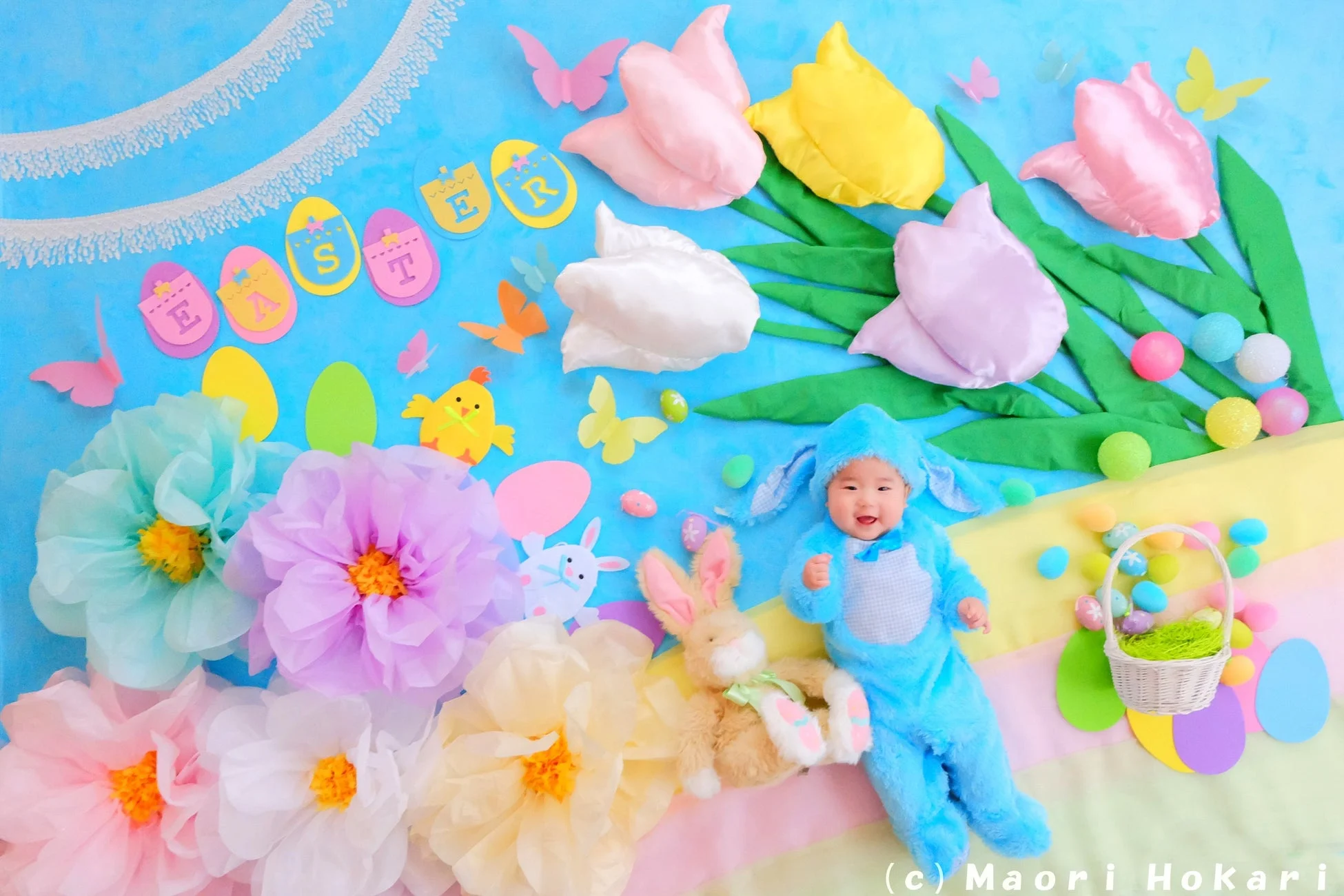 おひるねアートのイメージ