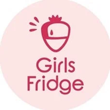 Girls Fridge ロゴ