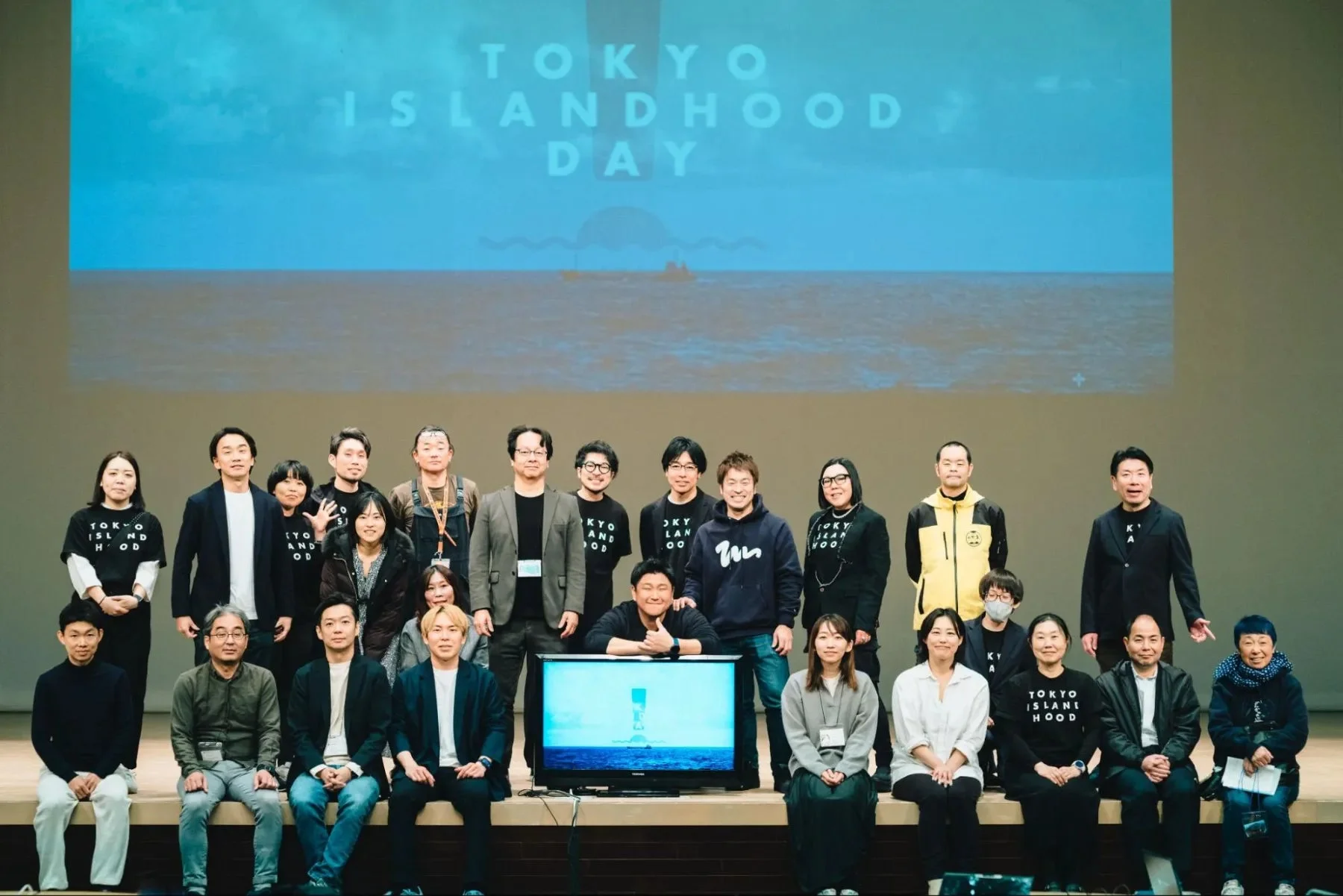 TOKYO ISLANDHOOD DAYの集合写真