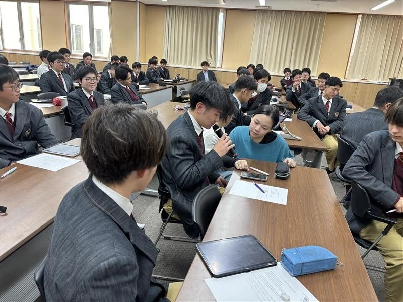 グループワーク風景