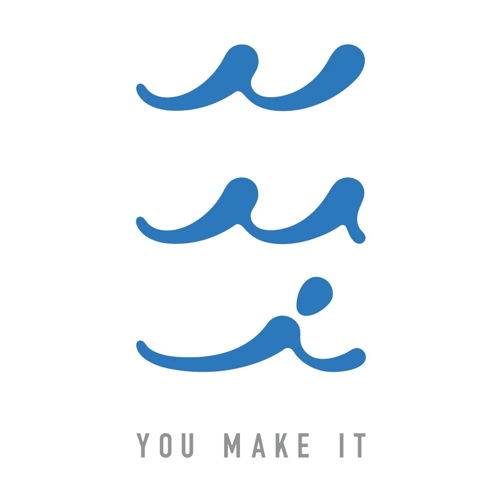 YOU MAKE IT ロゴ