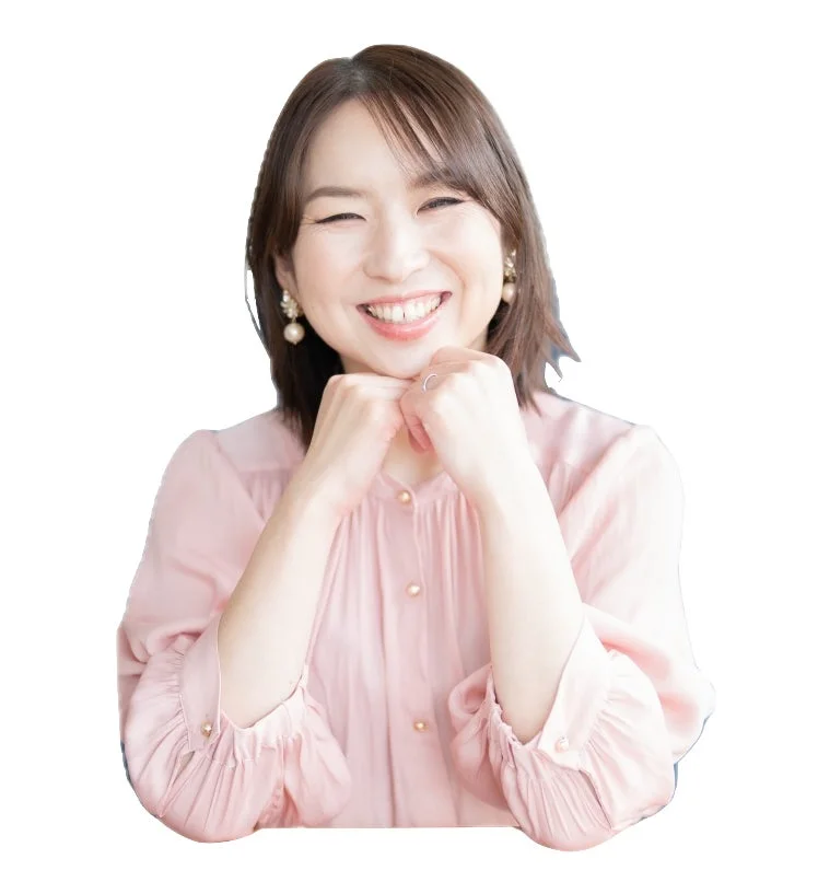 今川ホルン氏の笑顔のポートレート