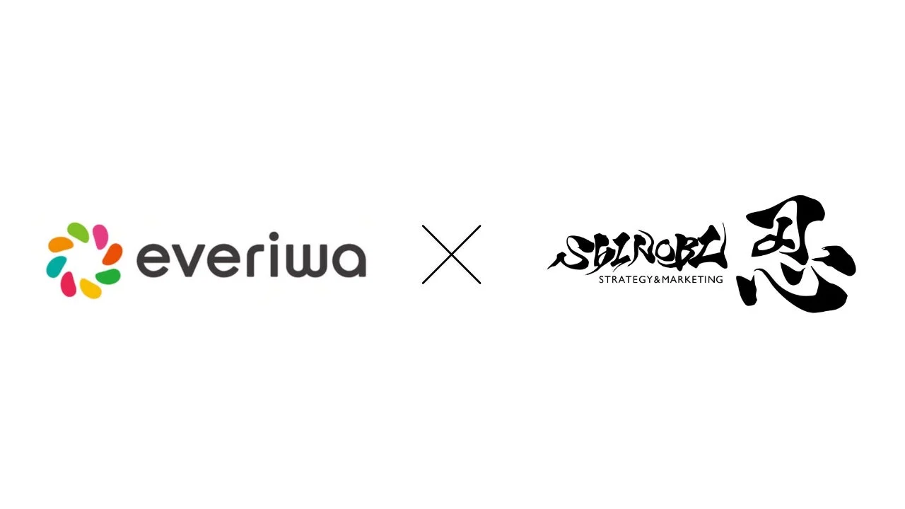 everiwa X SHINOBU STRATEGY & MARKETING 忍