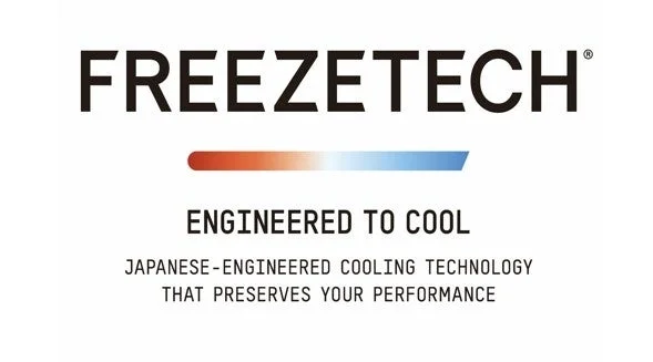 FREEZETECHのロゴとタグライン