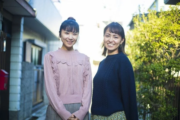 小笠原 舞 氏・小竹 めぐみ 氏