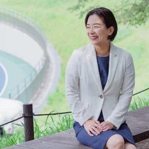 芦澤 美智子 氏