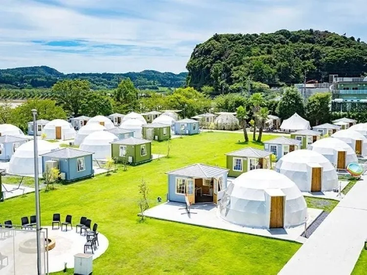 高滝湖グランピングリゾート