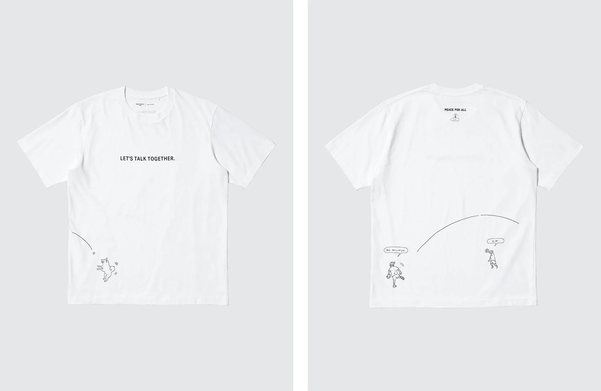 栗山英樹氏デザインTシャツ