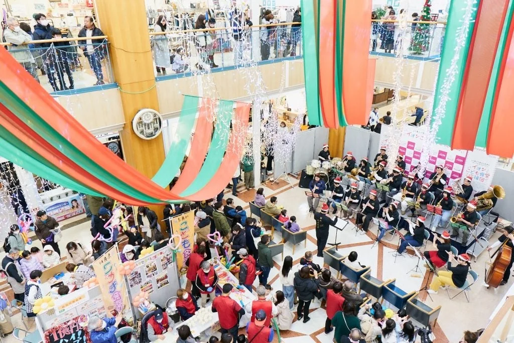 ショッピングモールでのこども食堂イベント