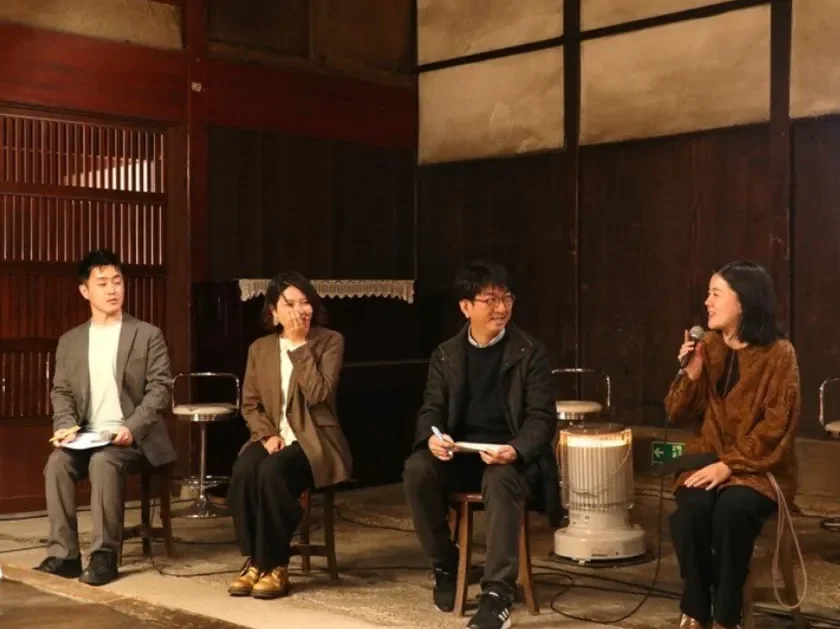 成果報告会に参加したメンバーたち